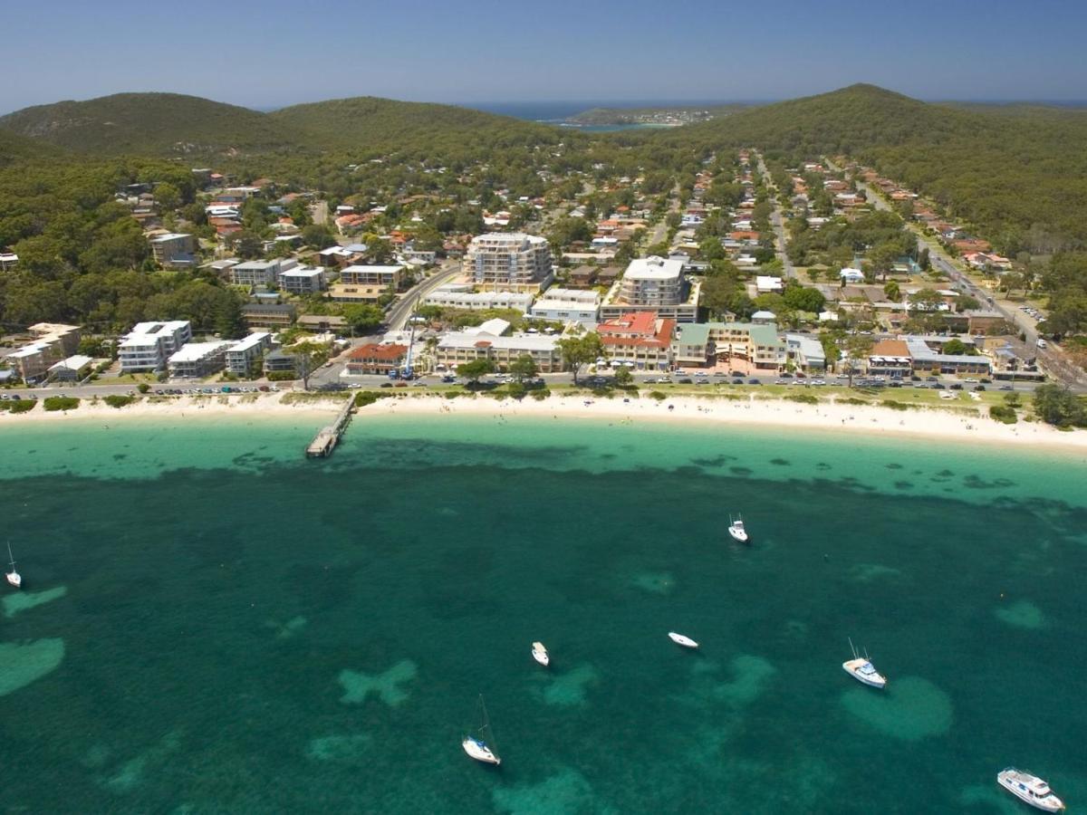 The Shoal Apartments, Unit 108/4-8 Bullecourt Street Shoal Bay Exterior foto